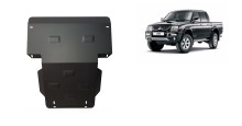 Ocelový kryt motoru Mitsubishi L200 (1998-2007)