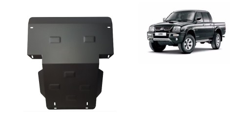 Ocelový kryt motoru Mitsubishi L200 (1998-2007)