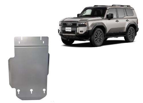 Hliníkový kryt převodovky Toyota Land Cruiser (2024-2026)