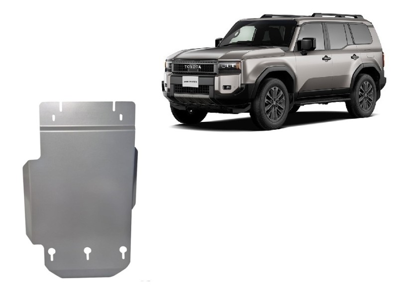 Hliníkový kryt převodovky Toyota Land Cruiser (2024-2026)
