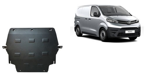 Ocelový kryt motoru Toyota Proace (2016-2026)