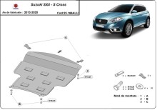 Hliníkový kryt motoru Suzuki SX 4 (2021-2023)