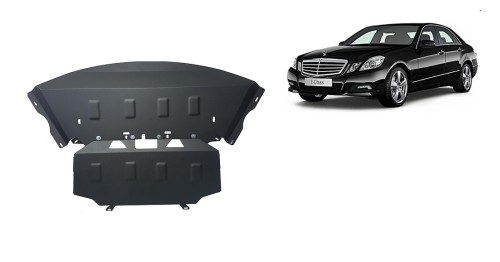 Ocelový kryt motoru Mercedes E-Classe W212 (2009-2016)