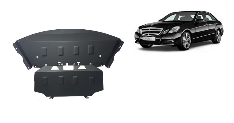 Ocelový kryt motoru Mercedes E-Classe W212 (2009-2016)