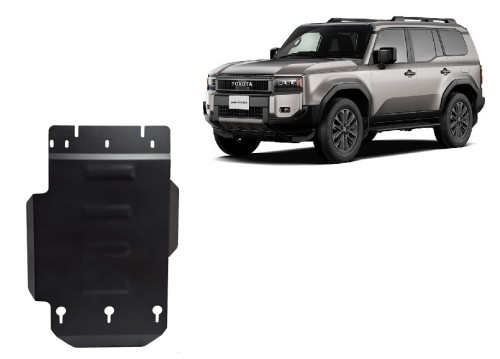 Ocelový kryt převodovky Toyota Land Cruiser 250 (2024-2026)