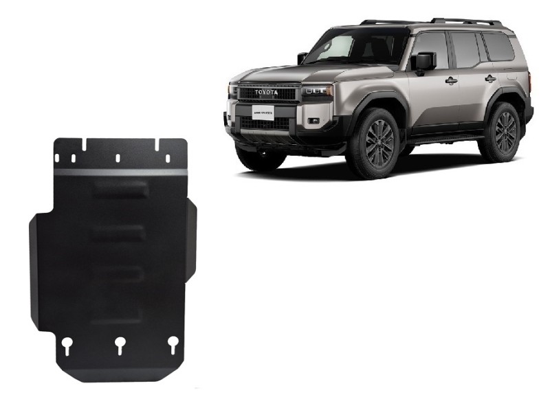Ocelový kryt převodovky Toyota Land Cruiser 250 (2024-2026)