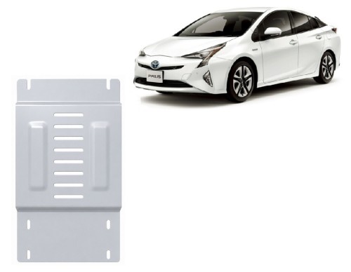 Hliníkový kryt katalyzátoru Toyota Prius (2019-2026)