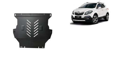 Ocelový kryt motoru Opel Mokka (2012-2019)
