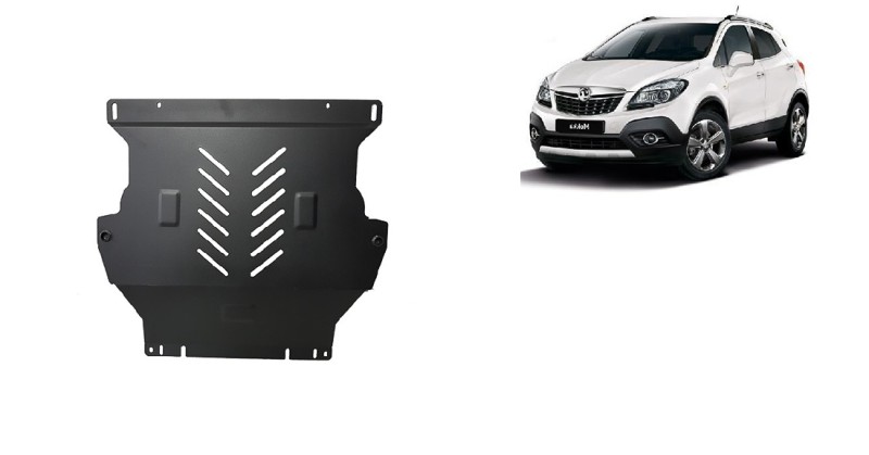 Ocelový kryt motoru Opel Mokka (2012-2019)
