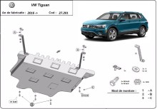 Ocelový kryt motoru Vw Tiguan (2016-2024)