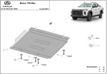 Stalowa Osłona skrzyni biegów Maxus T60 Max (2025-2026)