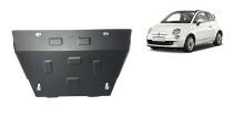 Ocelový kryt motoru Fiat 500 S (2007-2026)