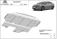 Ocelový kryt motoru Hyundai i40 (2011-2015)
