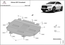 Ocelový kryt motoru Citroen DS 7 Crossback (2017-2026)