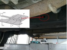 Ocelový kryt převodovky a reduktoru Volkswagen Amarok (2010-2022)
