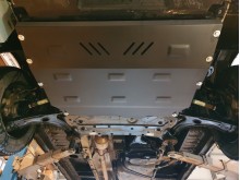 Ocelový kryt motoru Ford Transit Custom - FWD (2020-2023)