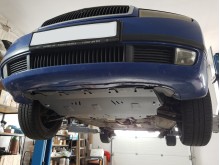 Stalowa Osłona pod silnik Skoda Fabia 2 Diesel (2007-2014)