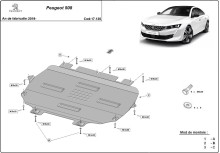 Ocelový kryt motoru Peugeot 508 (2019-2026)