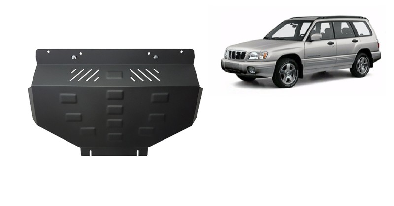 Ocelový kryt motoru Subaru Forester 1 (1997-2002)