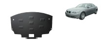 Ocelový kryt motoru BMW Seria 5 E60/E61 standardní přední nárazník (2003-2010)