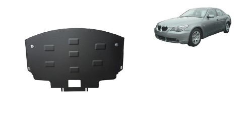 Ocelový kryt motoru BMW Seria 5 E60/E61 standardní přední nárazník (2003-2010)