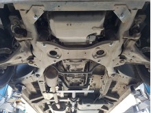 Ocelový kryt motoru Mercedes Vito W639 - 2.2 D 4x2 (2003-2014)