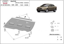 Ocelový kryt převodovky Manuální Audi A4 B6 (2000-2005)