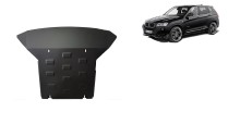 Ocelový kryt motoru BMW X3 - F25 (2010-2017)