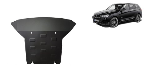 Ocelový kryt motoru BMW X3 - F25 (2010-2017)