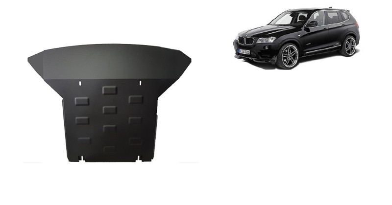 Ocelový kryt motoru BMW X3 - F25 (2010-2017)