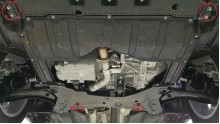 Ocelový kryt motoru Suzuki S-Cross (2021-2023)