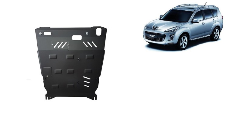 Ocelový kryt motoru Peugeot 4007 (2007-2012)