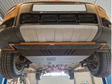 Ocelový kryt motoru Fiat Panda 4x2 (2011-2026)