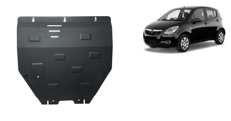 Ocelový kryt motoru Opel Agila (H08) (2007-2014)