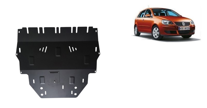 Ocelový kryt motoru Vw Polo - diesel (2002-2009)