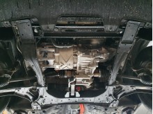 Ocelový kryt motoru Dacia Spring (2021-2026)