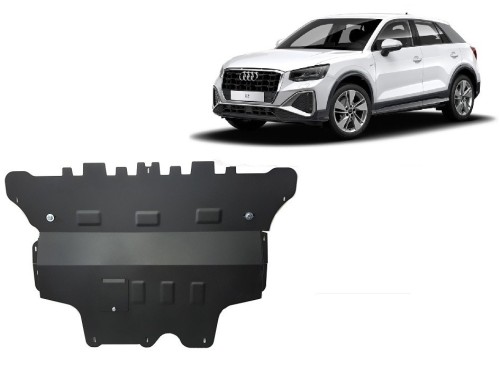 Ocelový kryt motoru Audi Q2 (2021-2026)
