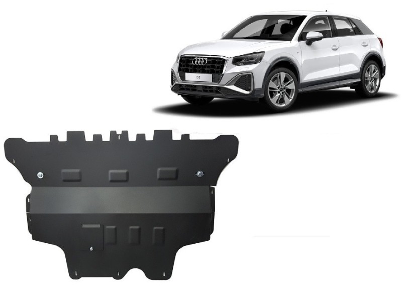 Ocelový kryt motoru Audi Q2 (2021-2026)