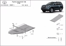 Ocelový kryt převodovky Toyota Land Cruiser 150 (2009-2026)