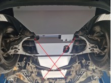 Ocelový kryt chladiče Ford Ranger (2023-2026)