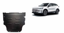 Ocelový kryt motoru Baic Beijing X75