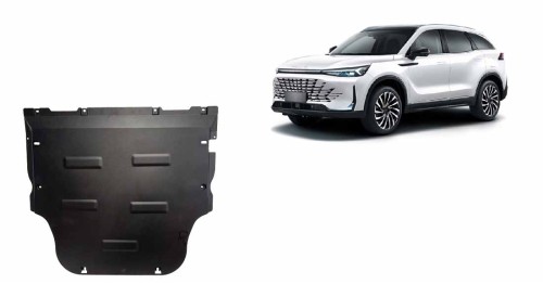 Ocelový kryt motoru Baic Beijing X75