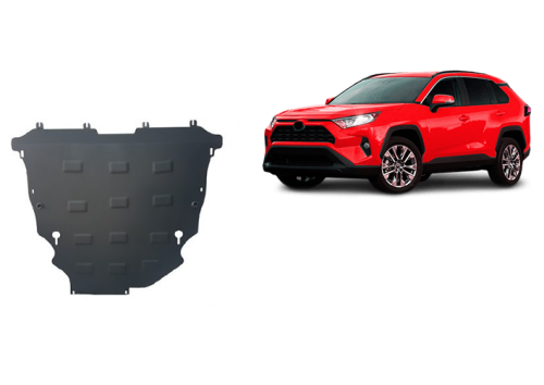 Ocelový kryt motoru Toyota Rav4 (2018-2025)