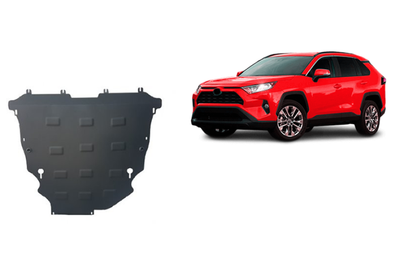 Ocelový kryt motoru Toyota Rav4 (2018-2025)