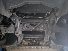 Hliníkový kryt motoru Volkswagen ID (2021-2026)