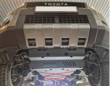 Ocelový kryt chladiče Toyota Land Cruiser 250 (2024-2026)