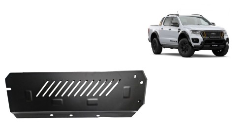Ocelový kryt DPF Ford Ranger (2020-2023)