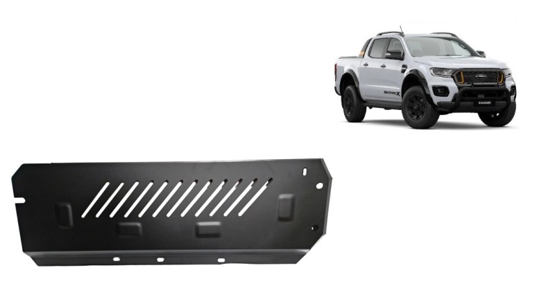 Ocelový kryt DPF Ford Ranger (2020-2023)