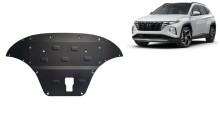 Ocelový kryt motoru Hyundai Tucson (2021-2026)