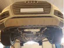 Ocelový kryt motoru Volkswagen Touareg (2018-2026)
